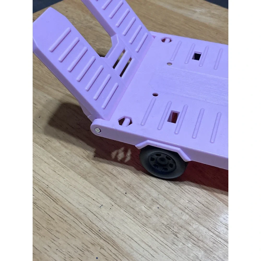 Popak New Ray Mfg Trailer Hauler Toy Only - Pink